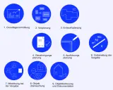Architekt:innen durchlaufen 9 Phasen, von der Grundlagenermittlung bis zur Objektbetreuung. Der honorar architekt plant und überwacht.