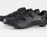 Czarne buty rowerowe z systemem BOA. Idealne, jeśli zastanawiasz się, jakie buty na rower wybrać dla maksymalnej wygody i dopasowania.