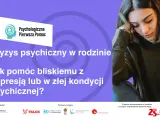 Kryzys psychiczny w rodzinie. Dowiedz się, jak pomóc bliskiemu z depresją lub w złej kondycji psychicznej.