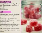 Receta para hacer chuches caseras: ingredientes y pasos detallados para crear dulces deliciosos.