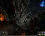 Postać walczy z szkieletami w mrocznej lokacji, przypominającej ruiny. To scena z Path of Exile 2.