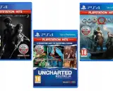 Kolekcja gier na PS4: The Last of Us Remastered, God of War i Uncharted: Kolekcja Nathana Drake'a. To najlepsze gry na PS4 w polskiej wersji językowej.