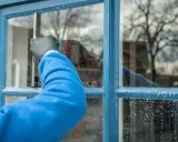 Jak myć okna myjką Kärcher bez smug? Poradnik krok po kroku.