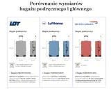 Jak wybrać bagaż podręczny? Zasady linii i uniknij opłat!