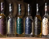 Sechs Flaschen G4 Tequila stehen nebeneinander. Eine Auswahl für jeden Anlass, um Tequila zu trinken.