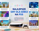 Gry na PS5 dla dziewczyn: Sackboy, Ratchet & Clank, LEGO Horizon, Astro's Playroom, Psi Patrol i Disney Dreamlight Valley.