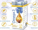 Suplement diety essentiALA Omega 3: 90% esencji kwasów omega 3-6-9. Dowiedz się, ile omega 3 dziennie jest optymalne.