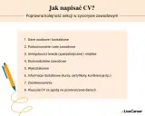 Jak napisać CV? Stwórz dokument, który zdobędzie Ci pracę!