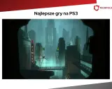 Nastrojowe miasto z gry BioShock, jedna z najlepszych gier na PlayStation 3.
