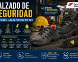 Calzado de seguridad: guía completa para proteger tus pies. Conoce las categorías S1-S7 y el significado de s3 src para elegir el ideal.