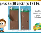 Un divertente scavo archeologico fai da te per la classe terza, con reperti da scoprire!