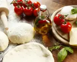 Pâte à pizza moelleuse rapide : le secret d'une réussite express