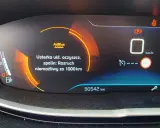 Awaria AdBlue, możliwe krystalizacja. Rozruch niemożliwy za 1000 km. Wskaźnik paliwa niski.