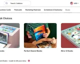 Stwórz swój jednorazowy nakład książki: wybierz spośród książek szytych, idealnie klejonych lub spiralnych.