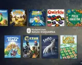 Zapowiedzi gier planszowych: Ptaszki, Lost Cities, Świetni Detektywi, Qwirkle, Pola Kwiatów, Pierwsza Osada, Szur w Kosmosie, Wilki, Lucky Numbers.