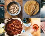Moule, haricots, crêpes, huître, fromage, gâteau, whisky et charcuterie : un festin de plat typique bretagne.