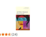 Buchcover von Attilâ İlhan, "Böyle Bir Sevmek". Bunte Porträtzeichnung einer Frau.