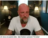 Björn Rudman pratar om sjukskrivning för stress och psykisk ohälsa i podcasten "På insidan".