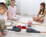 Pociąg-zabawka: jak wybrać idealny model dla dziecka? Poradnik