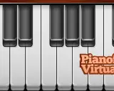 Tasti di un pianoforte virtuale, pronti per creare musica.
