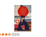 Copertina di "Martin Eden" di Jack London, con un marinaio che legge un libro su una nave.