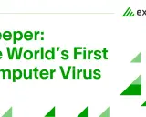 Creeper: Der erste Computervirus der Welt. Ein Blick auf die Anfänge der Cyberbedrohungen.
