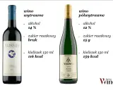Ile kcal ma butelka wina? Sprawdź i wybierz mądrze!