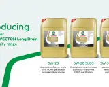 Castrol VECTON Long Drain: dobór oleju dla nowoczesnych silników. Trzy oleje o niskiej lepkości: 0W-20, 5W-20 SLD5, 5W-30 FA-4/F01.