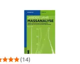 Buchcover "Jander/Jahr Massanalyse" mit Fokus auf Titrationen. Die 18. Auflage erklärt Theorie und Praxis der Titrationen.