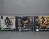 Trzy gry z serii Hugo na PlayStation: Hugo, Hugo 2 i Hugo: Dzielny jak Hugo.