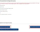 Wynik wyszukiwania księgi wieczystej: numer księgi wieczystej, typ, oznaczenie wydziału, daty, położenie, właściciel. Dostępne opcje przeglądania treści KW.