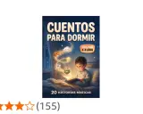 Un niño lee un libro de cuentos para dormir profundamente, rodeado de magia y fantasía. Ideal para niños de 4 a 8 años.