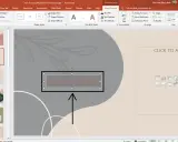 Cosa sono le WordArt? Un esempio di testo stilizzato in PowerPoint, con opzioni di formattazione visibili.