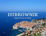 Widok na Dubrownik z lotu ptaka. Stare miasto otoczone murami obronnymi, port z łodziami i błękitne morze. Odkryj najciekawsze atrakcje!