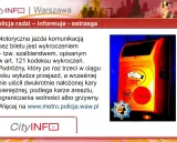 Policja ostrzega przed szalbierstwem w komunikacji miejskiej. Jazda bez biletu to wykroczenie, za które grożą kary, w tym areszt.