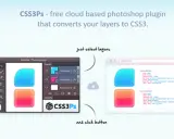 CSS3Ps: la herramienta gratuita que convierte capas de Photoshop en CSS3. Ideal para quienes buscan plugins Photoshop gratis.