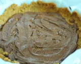 Pyszne ciasto z nutellą i mascarpone na kruchym spodzie z sucharków. Idealne na deser!