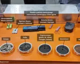 Rozłożony moduł baterii samochodowej, ogniwa litowo-jonowe, folia, grafit, lit, nikiel, mangan, kobalt, aluminium, miedź. To wszystko składniki, które można odzyskać, zamiast stosować baterie przepływowe.