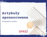 Artykuły sponsorowane, kompendium wiedzy. Kawa i klawiatura na biurku, jak w przytulnym link house.