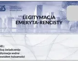 Nowa legitymacja emeryta rencisty ZUS. Dokument potwierdza uprawnienia do świadczeń.