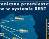 System SENT monitoruje transgraniczne przemieszczanie odpadów. Ciężarówki z odpadami są śledzone na mapie Polski.
