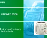 AED co to? Defibrylator i instrukcja krok po kroku. Urządzenie ratujące życie.