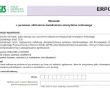 Wniosek o ponowne obliczenie emerytury lub renty. Instrukcja wypełniania wniosku, jak obliczyć emeryturę, dane wnioskodawcy.