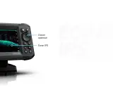 Écran IPS et clavier optimisé pour l'installation de votre sonde Lowrance.