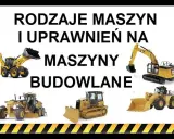 Koparko-ładowarki: Klasa 1 to mit! Jakie uprawnienia są potrzebne?