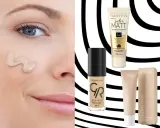 Kremowa konsystencja podkładu Golden Rose Total Cover, Eveline Satin Matt i Paese Run For Cover – szukasz najlepszy podkład kryjacy?
