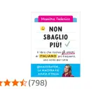 Copertina del libro "Non sbaglio più!" di Maestra Federica, un testo utile tra i libri da leggere per migliorare l'italiano.