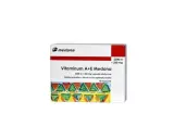 Opakowanie Vitaminum A+E Medana. Przed zastosowaniem zapoznaj się z ulotką, aby poznać witamina a+e przeciwwskazania.