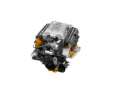 Potężny silnik Hellcat z napisem "SUPERCHARGED HEMI".