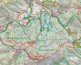Beskid Żywiecki - atrakcje: mapa szlaków turystycznych, punkty widokowe, schroniska i zabytki.